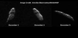 Illustration for article titled A Large Asteroid Will Zoom Past Earth on Christmas Eve